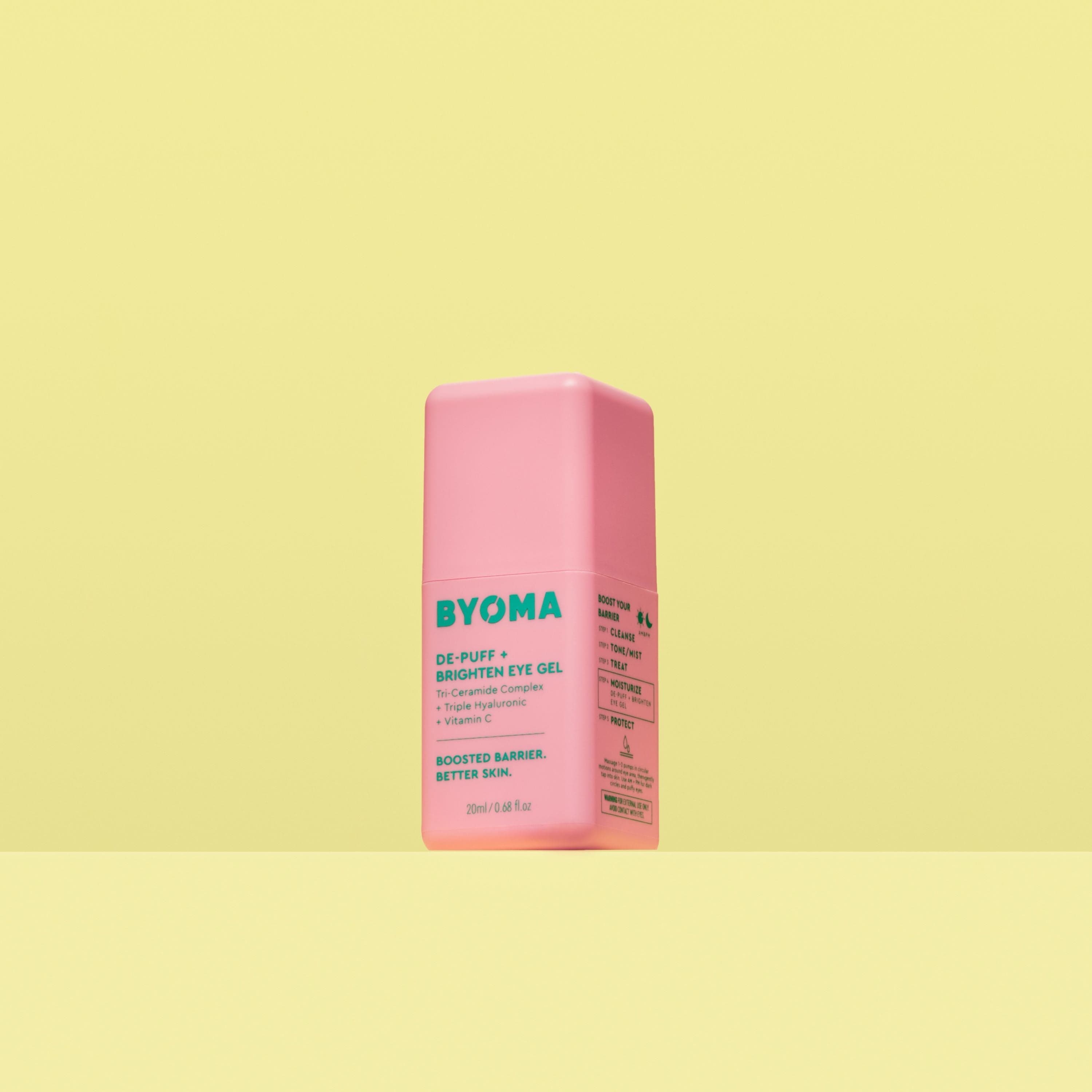 De-Puff + Brighten Eye Gel