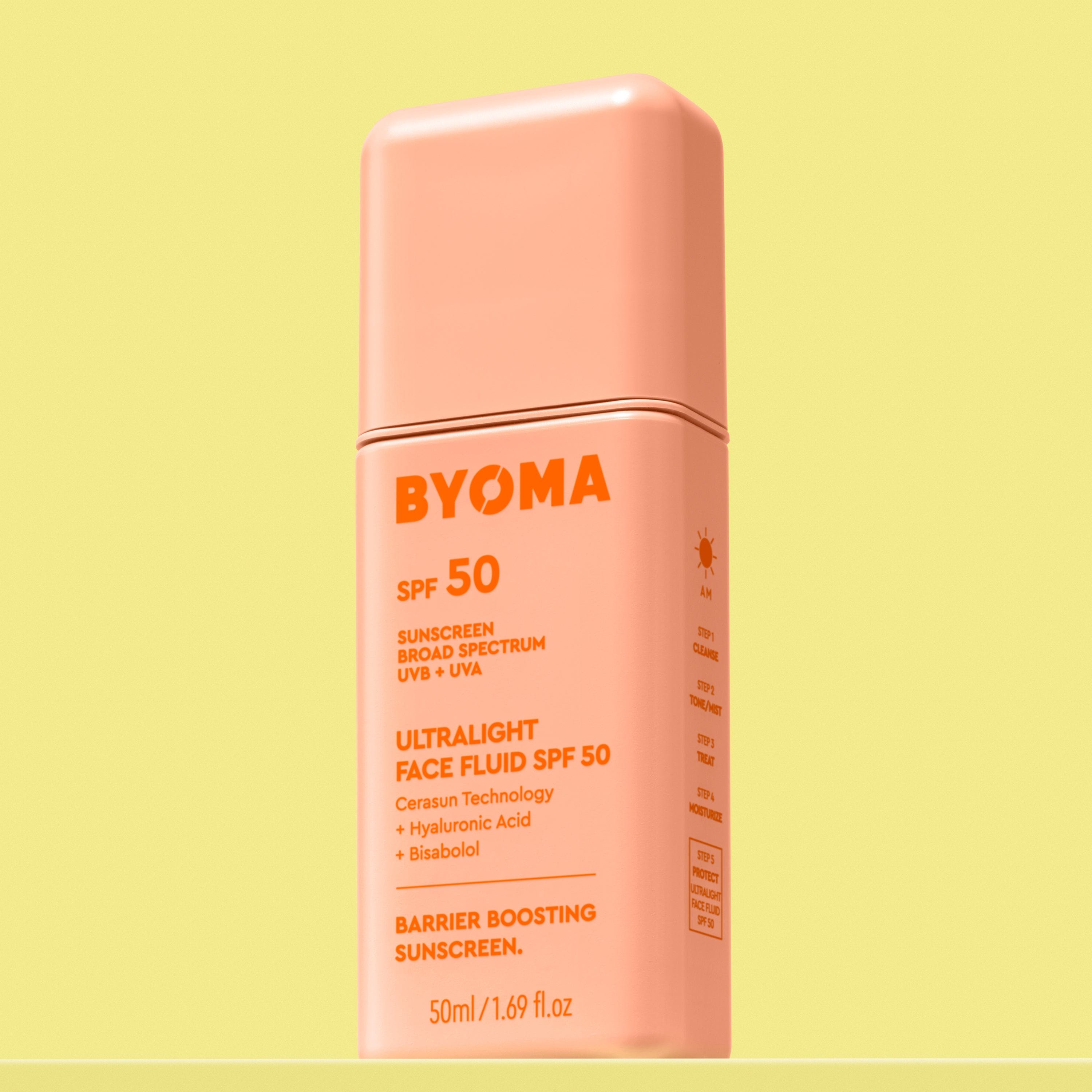 Ultralight Face Fluid SPF50