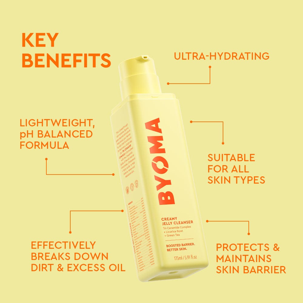 Creamy Jelly Cleanser